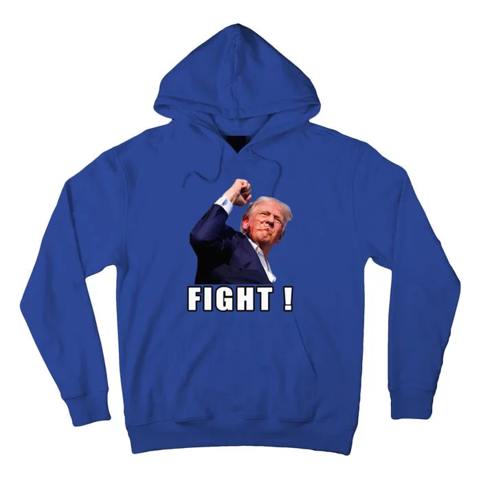 Trump Shot Attempted Assassination Shooting Top Tall Hoodie