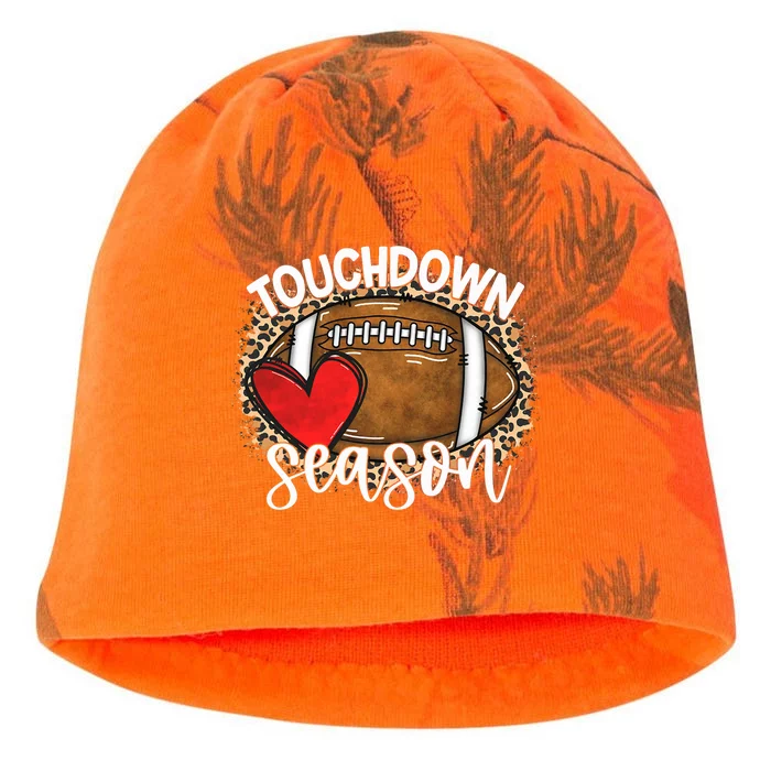 Touchdown Season American Football Game Day Thanksgiving Kati - Camo Knit Beanie