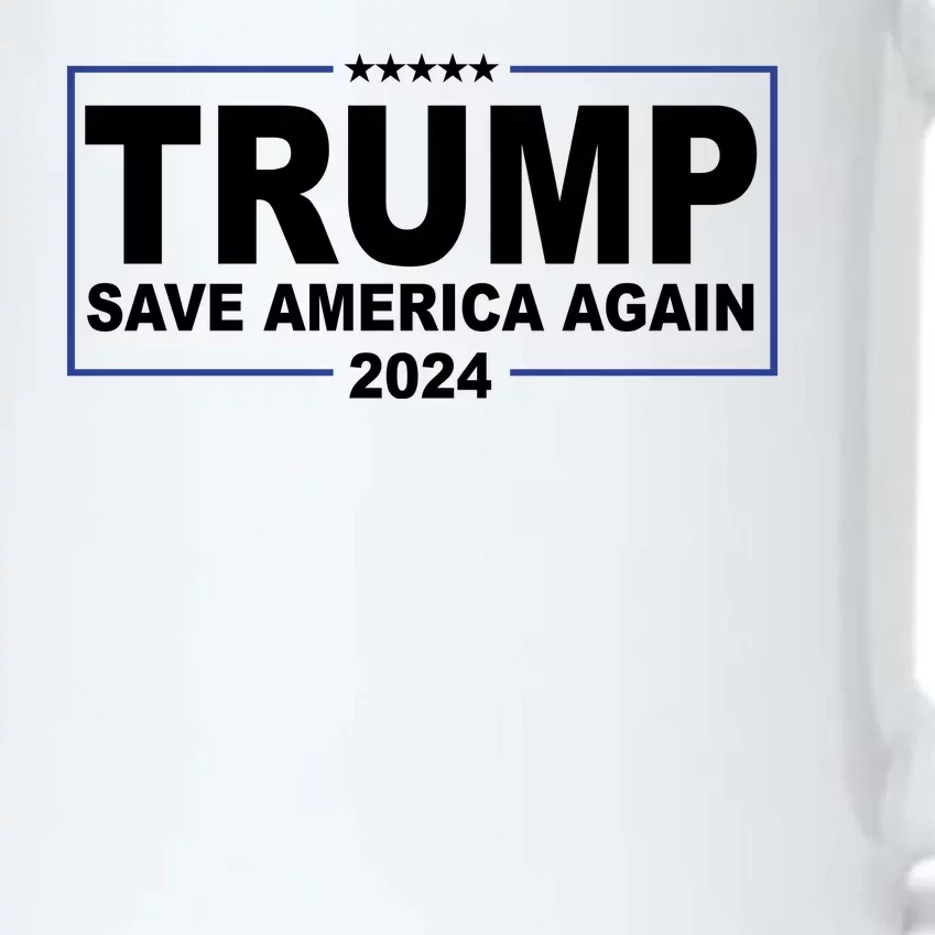 Trump Save America Again 2024 Black Color Changing Mug