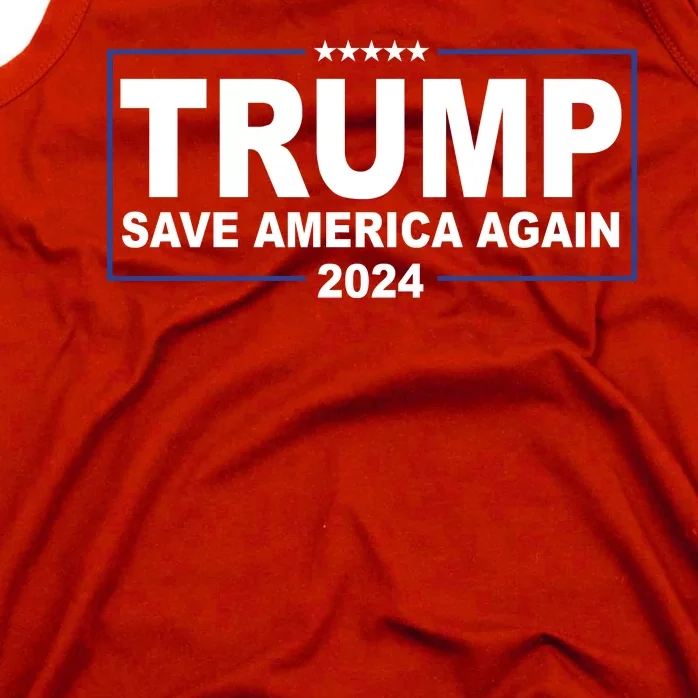 Trump Save America Again 2024 Tank Top