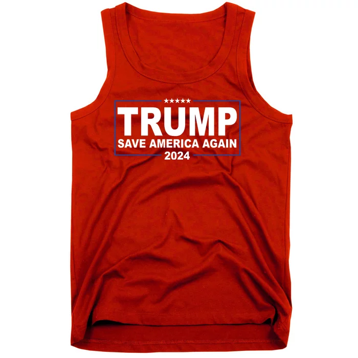 Trump Save America Again 2024 Tank Top