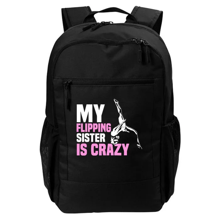 Tumbling Sister Athlete Sport Gymnastics Daily Commute Backpack