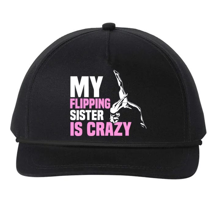 Tumbling Sister Athlete Sport Gymnastics Snapback Five-Panel Rope Hat