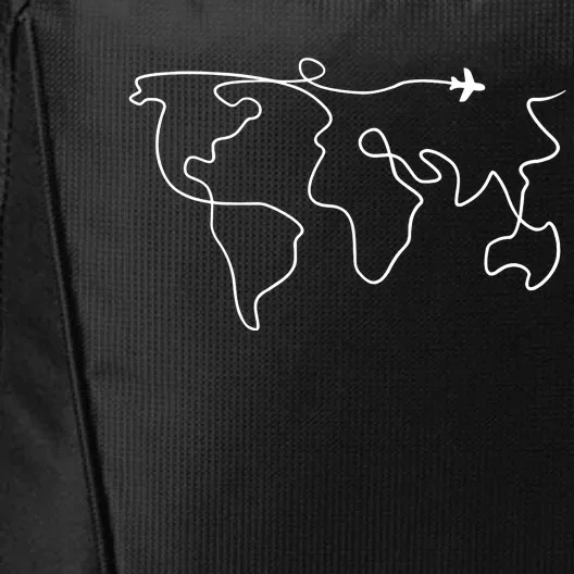 Travel Sweater Adventure World Map Travel City Backpack