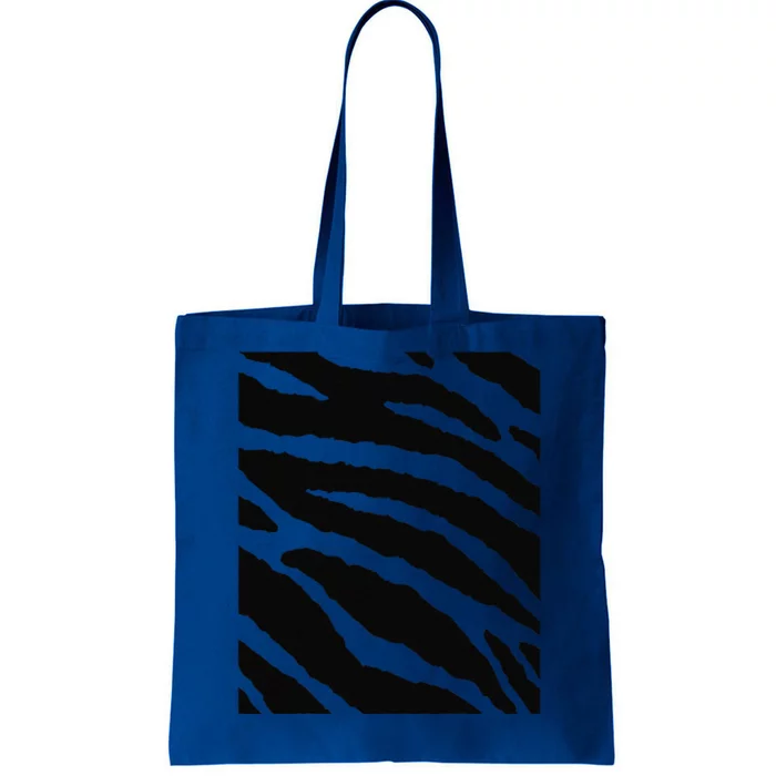 Tiger Stripes Animal Halloween Costume DIY Tiger Belly Tote Bag