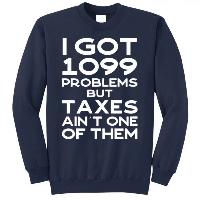 Tax Season Accountant CPA Tax Preparer Pun Joke Gift Sweatshirt