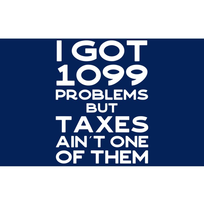 Tax Season Accountant CPA Tax Preparer Pun Joke Gift Bumper Sticker