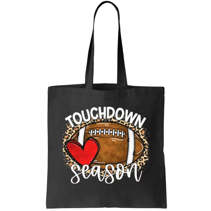 Touchdown Season American Football Game Day Thanksgiving Tote Bag