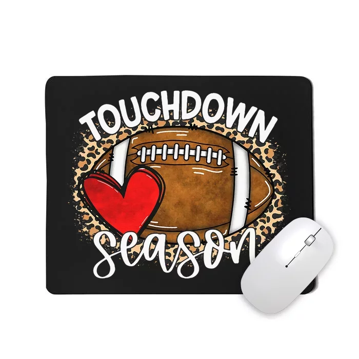 Touchdown Season American Football Game Day Thanksgiving Mousepad