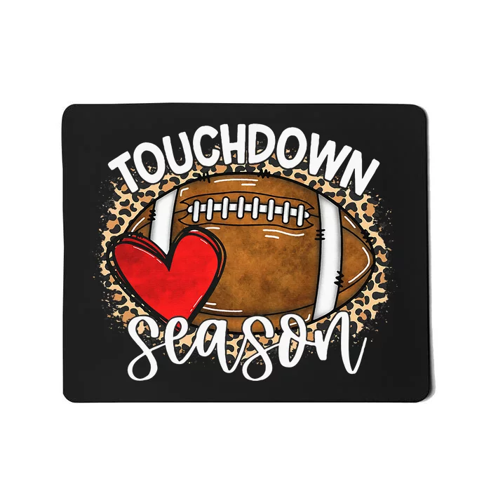 Touchdown Season American Football Game Day Thanksgiving Mousepad