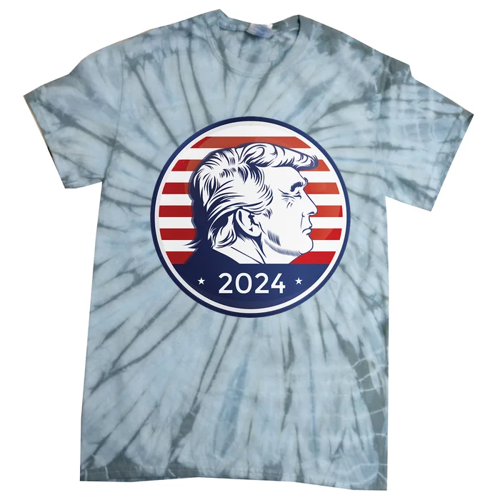 Trump Save America 2024 President Classic . Tie-Dye T-Shirt