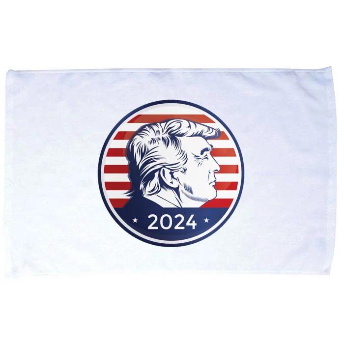 Trump Save America 2024 President Classic . Microfiber Hand Towel