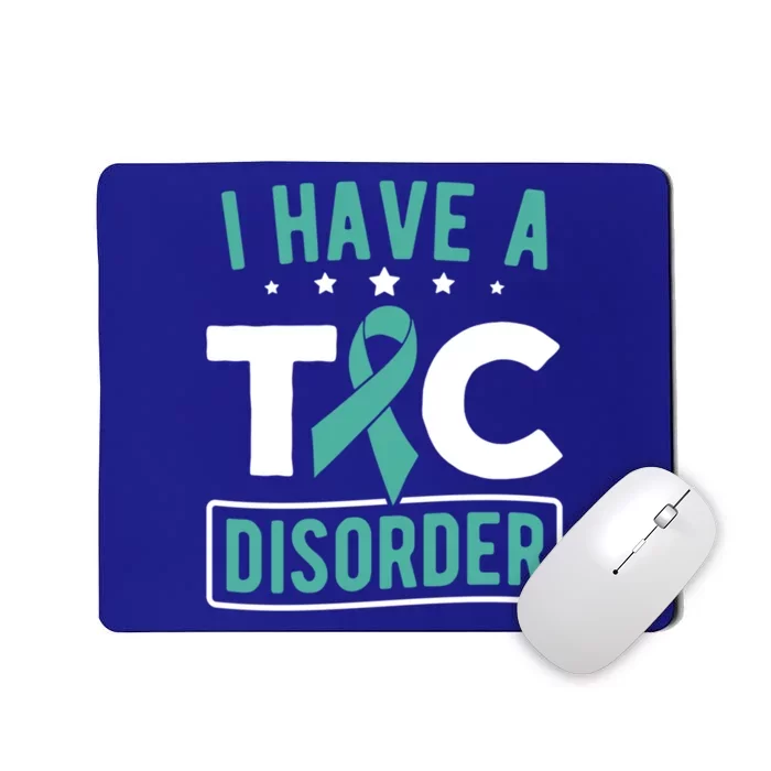 Tourette Syndrome Awareness Ticcing Tourette Syndrome Great Gift Mousepad