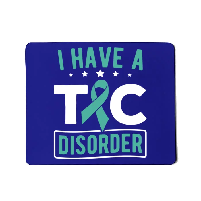 Tourette Syndrome Awareness Ticcing Tourette Syndrome Great Gift Mousepad