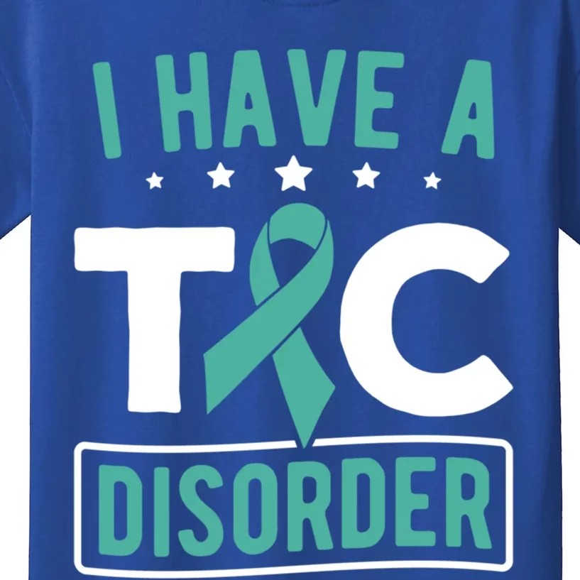 Tourette Syndrome Awareness Ticcing Tourette Syndrome Great Gift Kids T-Shirt