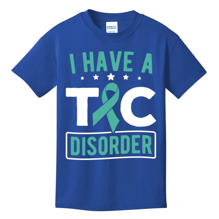 Tourette Syndrome Awareness Ticcing Tourette Syndrome Great Gift Kids T-Shirt