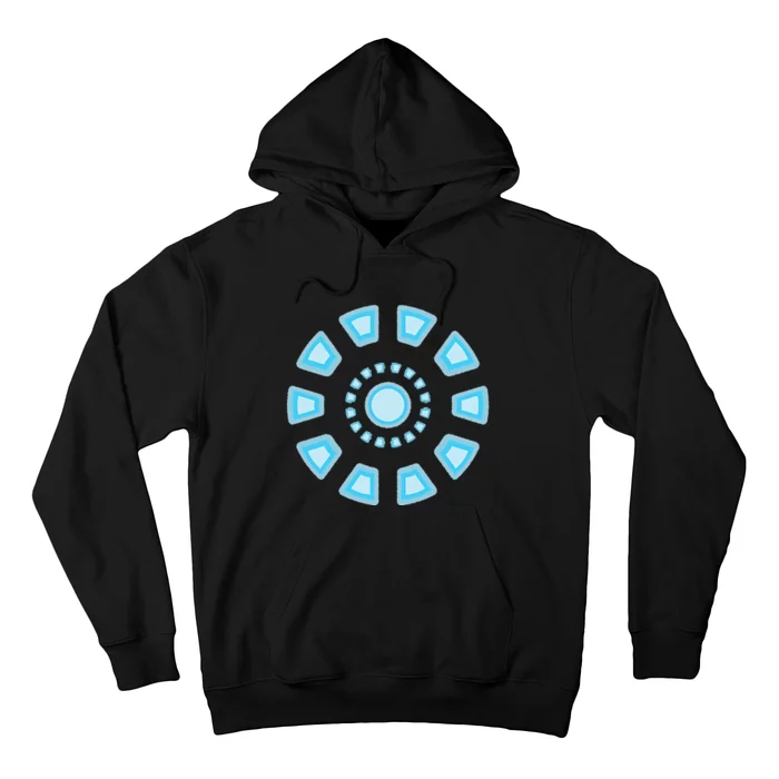 Tony Stark Arc Reactor Hoodie