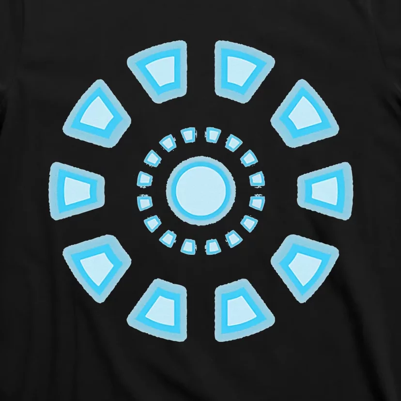 Tony Stark Arc Reactor T-Shirt