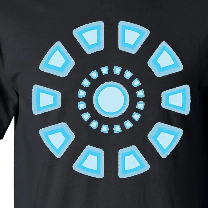 Tony Stark Arc Reactor Tall T-Shirt