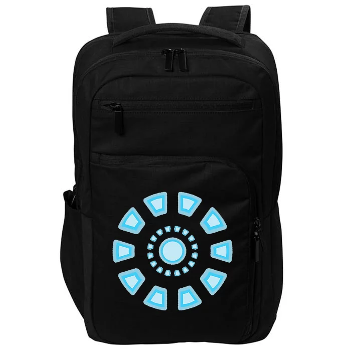 Tony Stark Arc Reactor Impact Tech Backpack