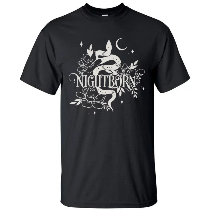 The Serpent And The Wings Of Night Vintage Tall T-Shirt