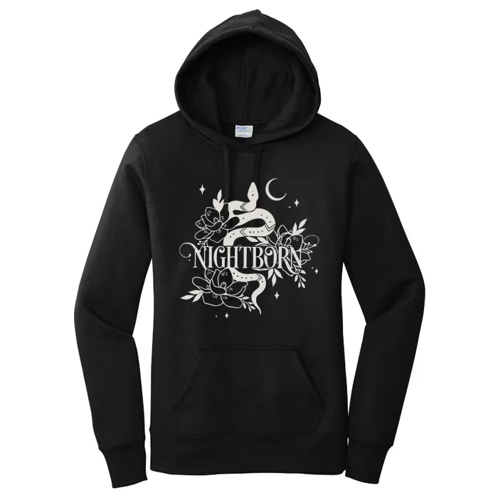 The Serpent And The Wings Of Night Vintage Women's Pullover Hoodie