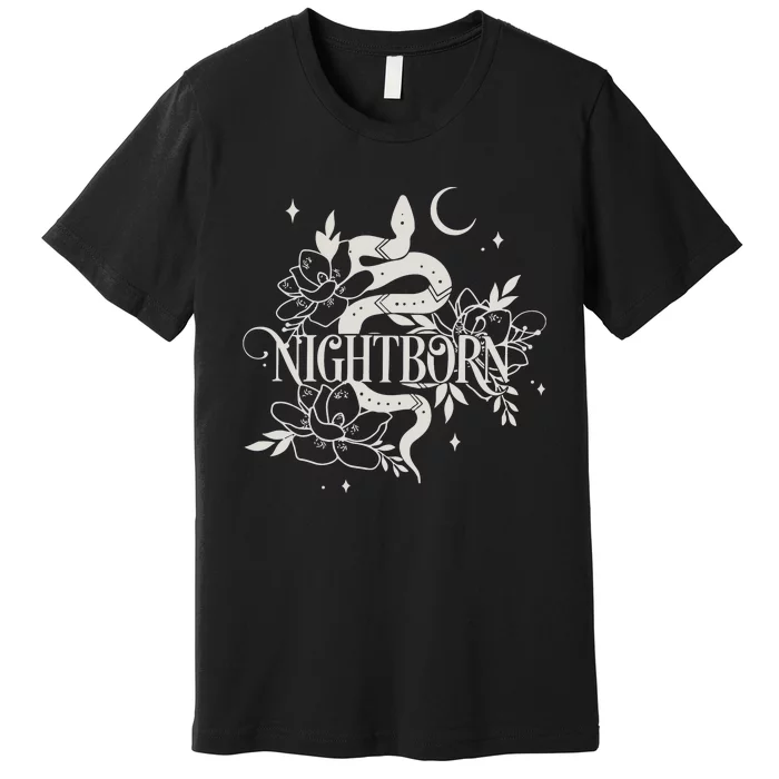 The Serpent And The Wings Of Night Vintage Premium T-Shirt