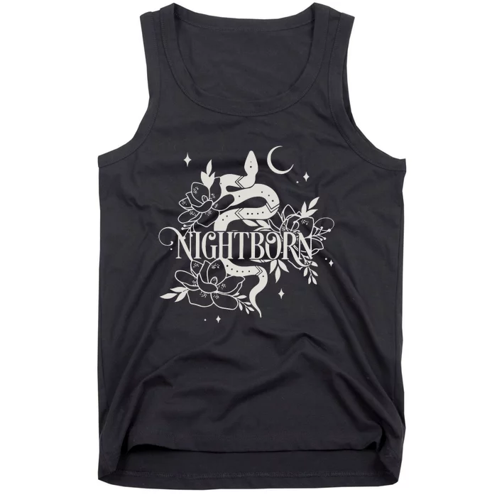 The Serpent And The Wings Of Night Vintage Tank Top