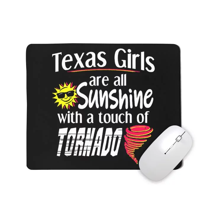 Texas Sunshine And Tornado Mousepad