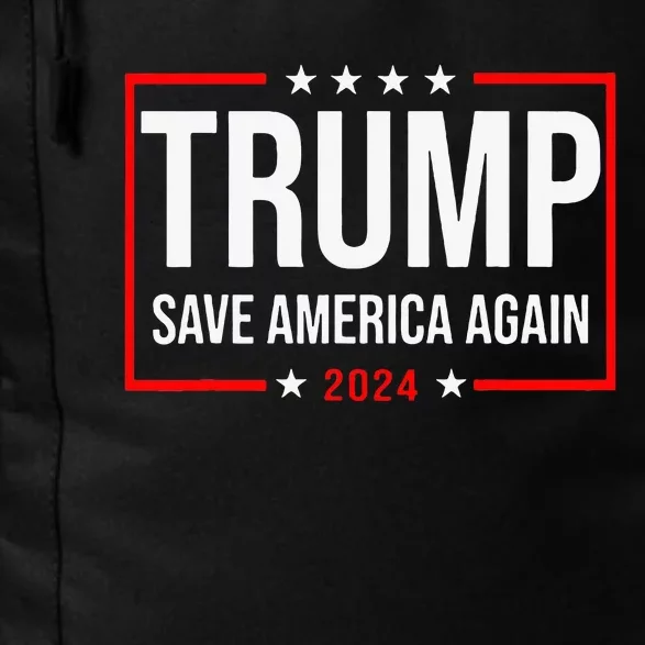 Trump Save America Again 2024 Daily Commute Backpack