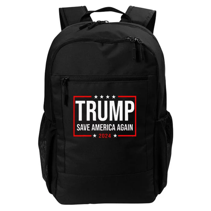 Trump Save America Again 2024 Daily Commute Backpack