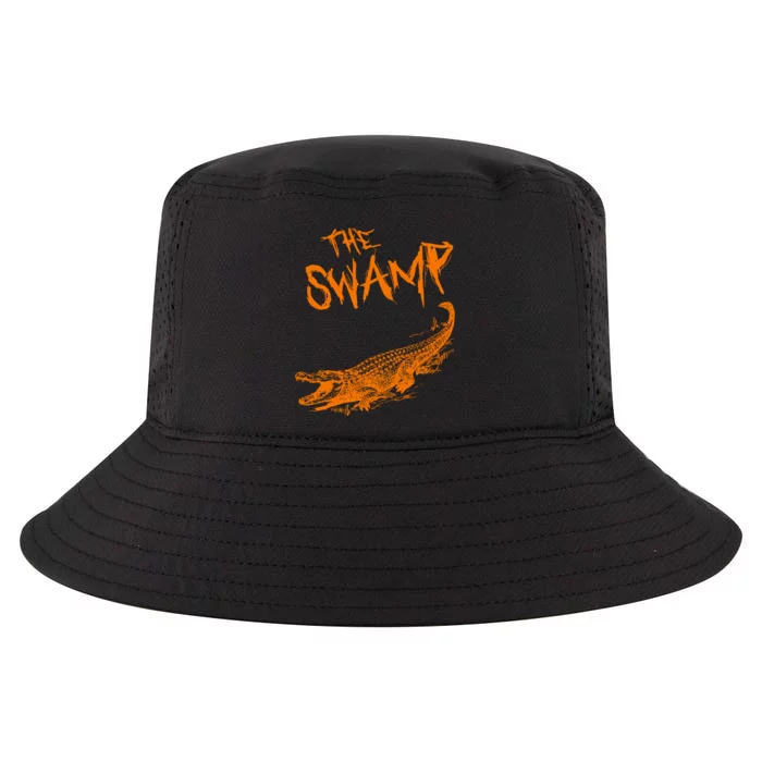 The Swamp Alligator Cool Comfort Performance Bucket Hat