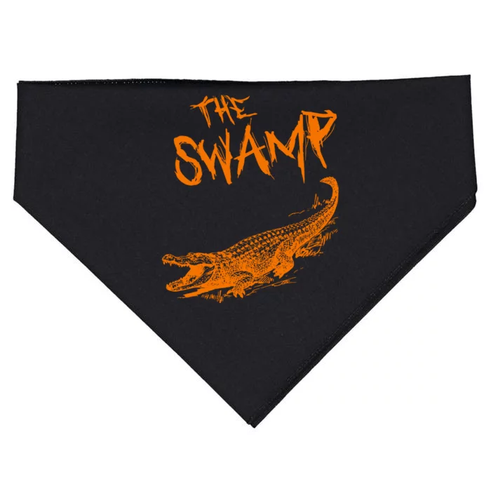 The Swamp Alligator USA-Made Doggie Bandana