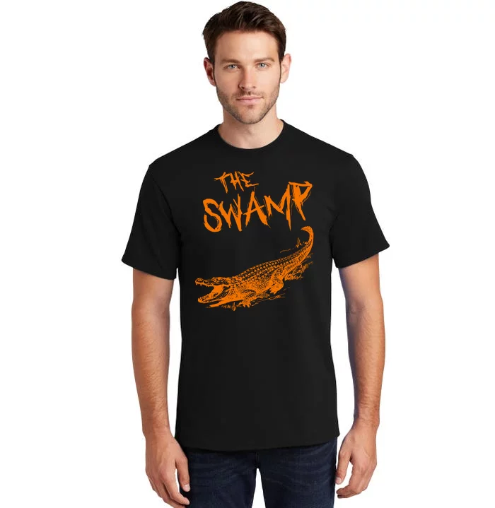 The Swamp Alligator Tall T-Shirt