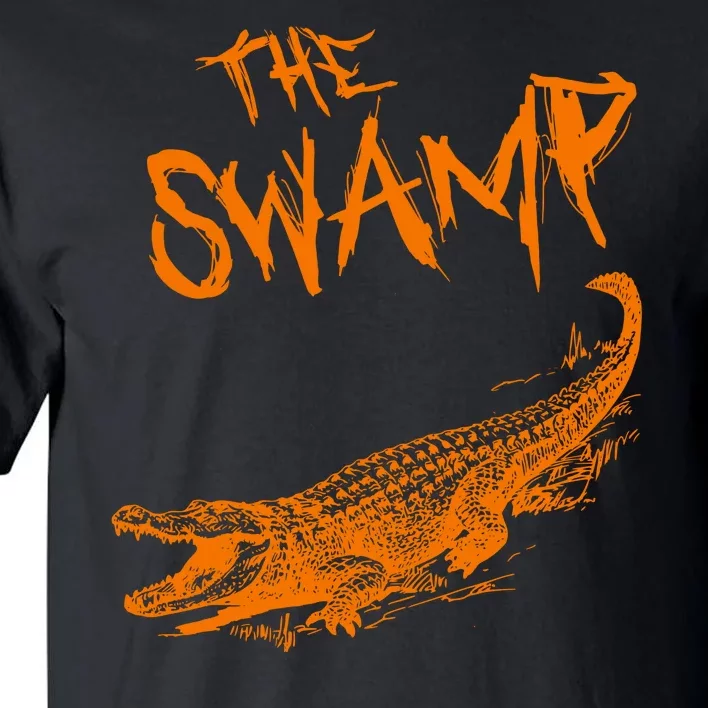 The Swamp Alligator Tall T-Shirt