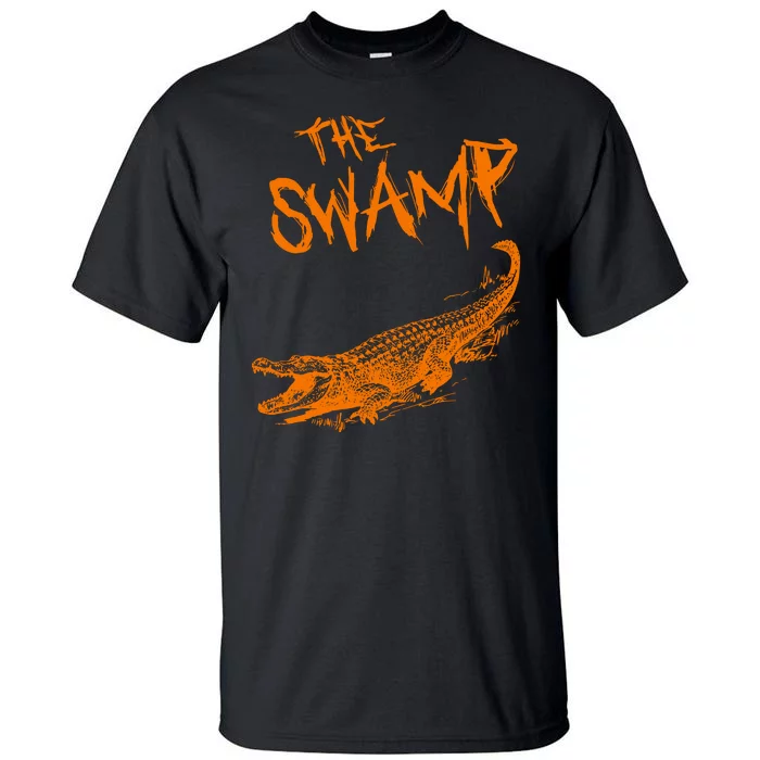 The Swamp Alligator Tall T-Shirt