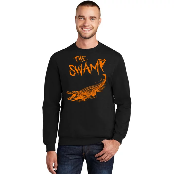 The Swamp Alligator Tall Sweatshirt