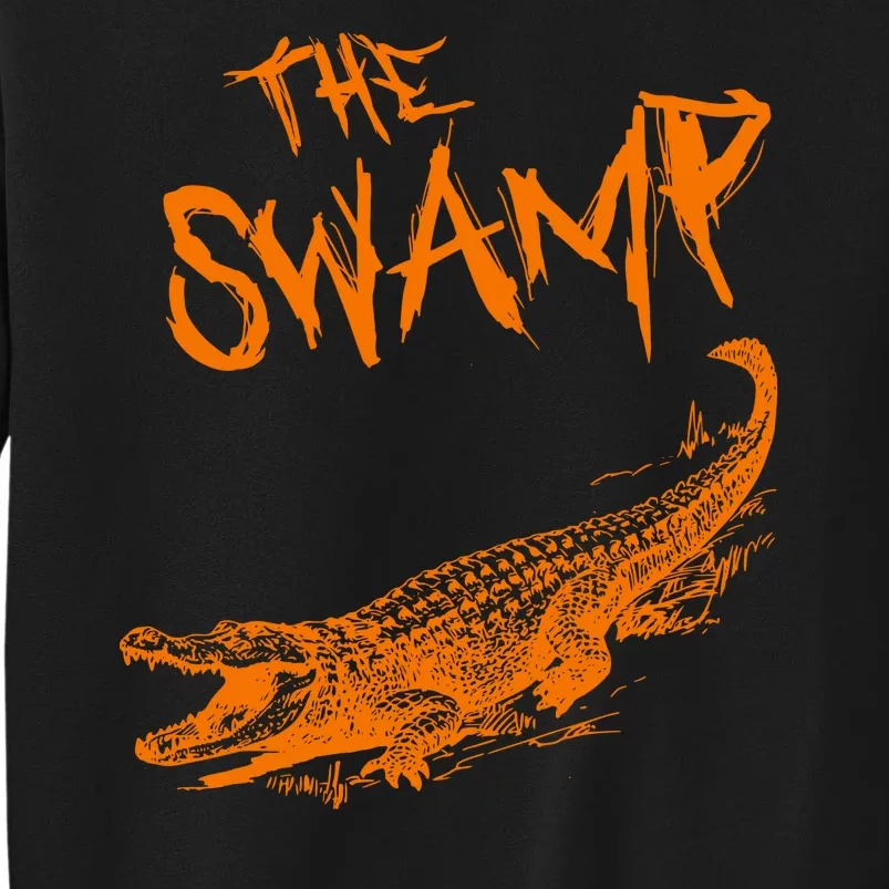 The Swamp Alligator Tall Sweatshirt