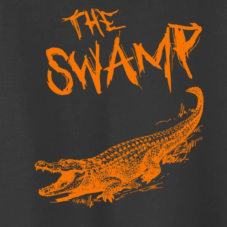 The Swamp Alligator Toddler T-Shirt