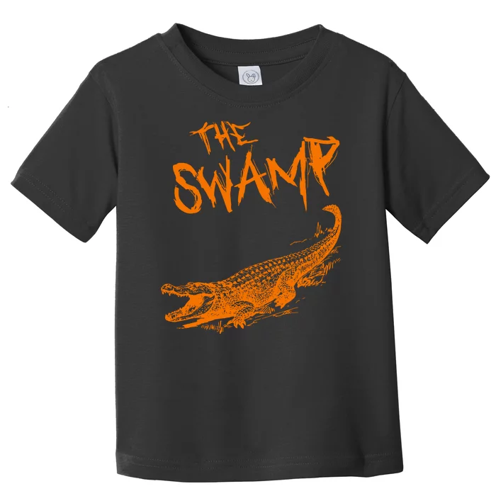 The Swamp Alligator Toddler T-Shirt