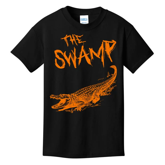 The Swamp Alligator Kids T-Shirt