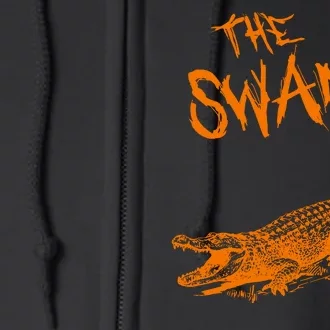 The Swamp Alligator Full Zip Hoodie