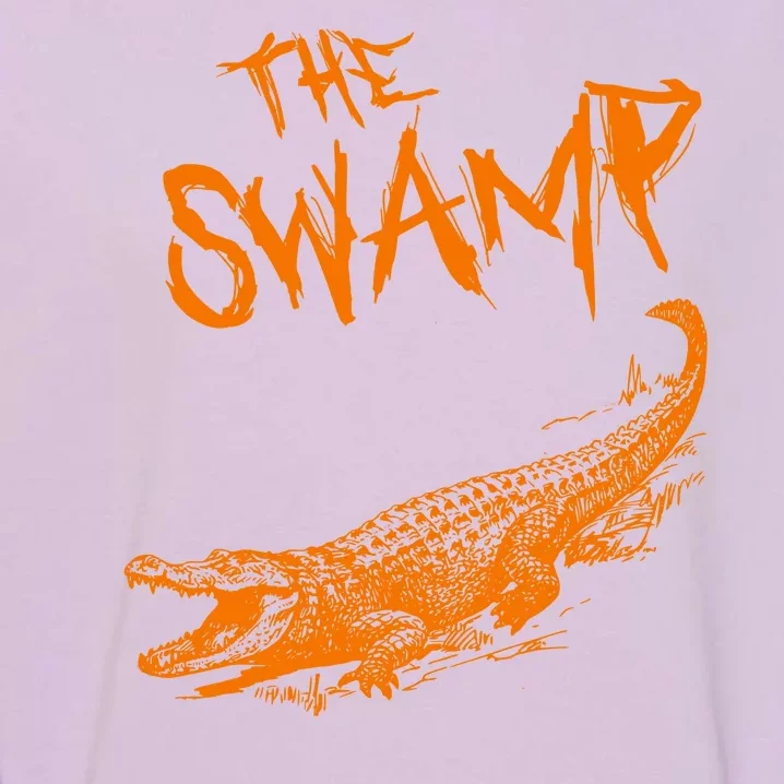 The Swamp Alligator Garment-Dyed Sweatshirt