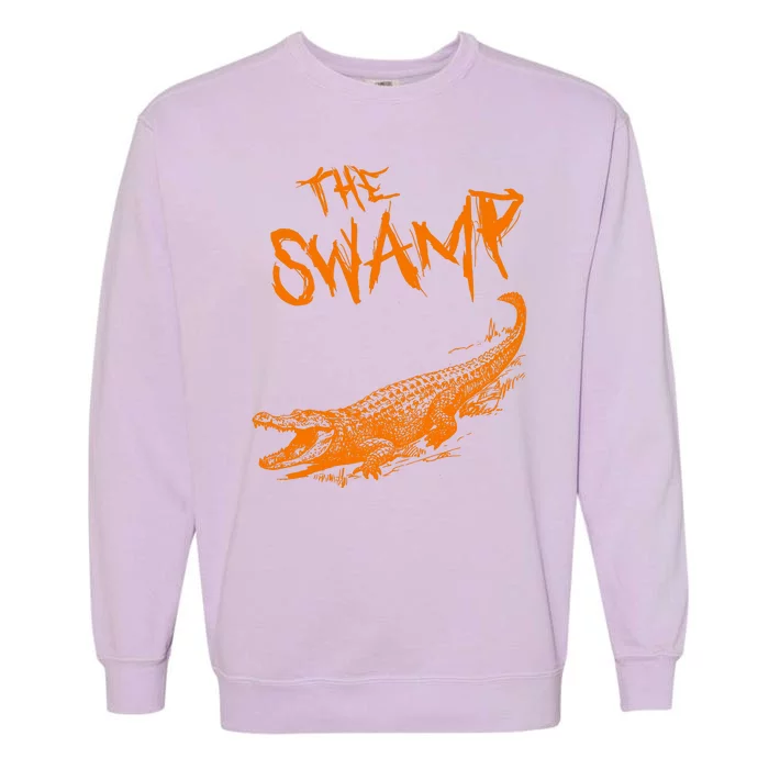 The Swamp Alligator Garment-Dyed Sweatshirt