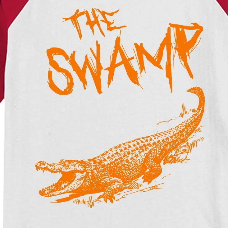 The Swamp Alligator Kids Colorblock Raglan Jersey