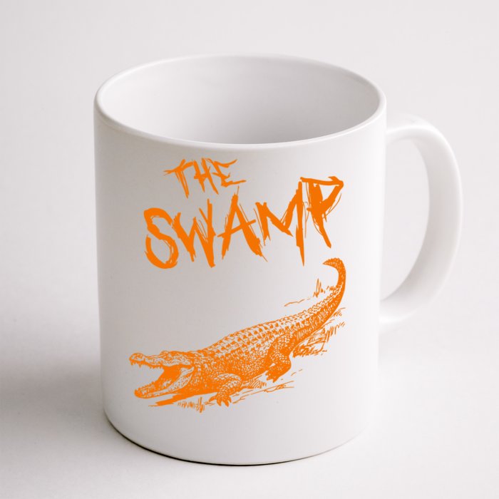 The Swamp Alligator Front & Back Coffee Mug