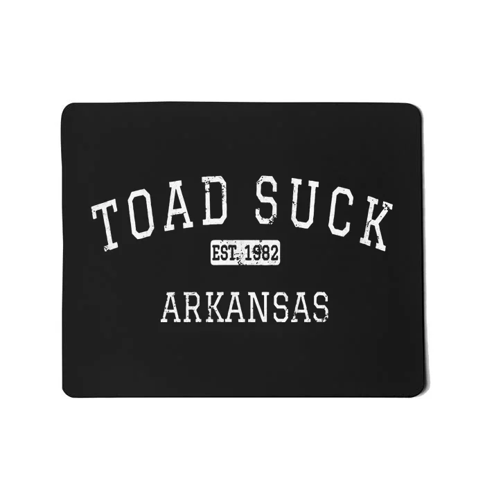 Toad Suck Arkansas AR Vintage Mousepad