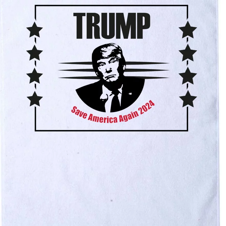 Trump Save America Again Platinum Collection Golf Towel