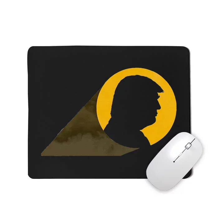 Trump Signal Bat Signal Mousepad