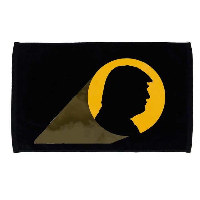 Trump Signal Bat Signal Microfiber Hand Towel